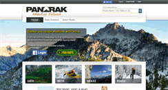 Desktop Screenshot of panorak.com